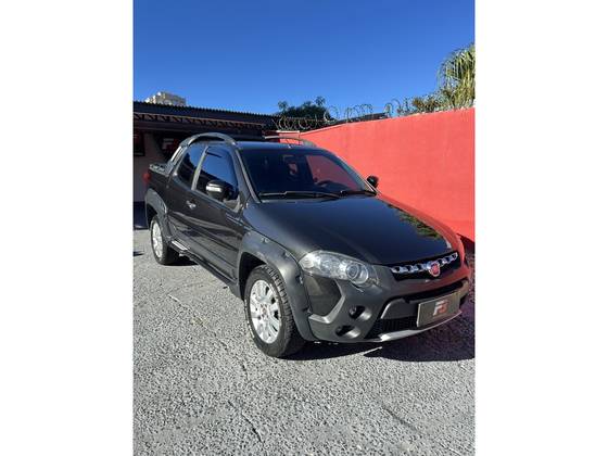 FIAT STRADA 1.8 MPI ADVENTURE CD 16V FLEX 3P AUTOMATIZADO FIAT STRADA 1.8 MPI ADVENTURE CD 16V FLEX 3P AUTOMATIZADO